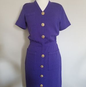 Vintage Ms. Gilbert Sweater Dress